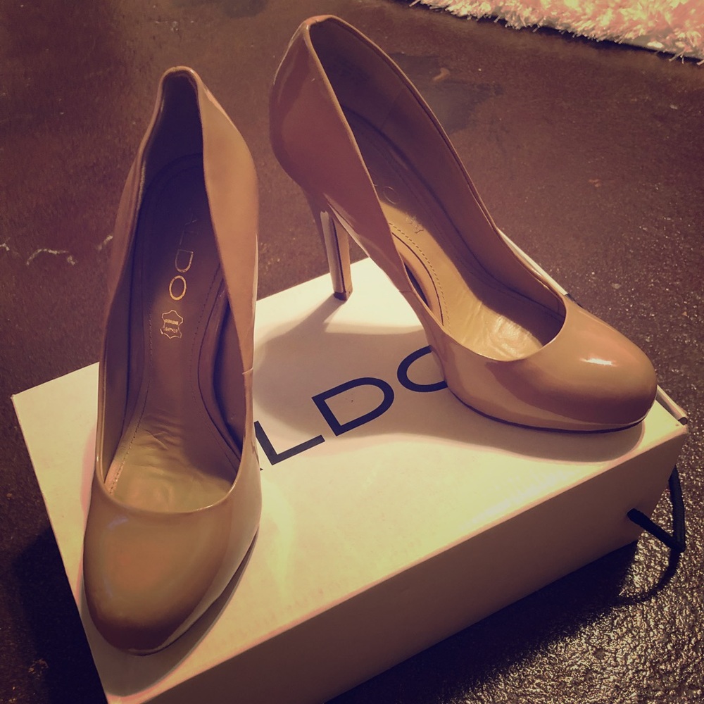 Nude Heels